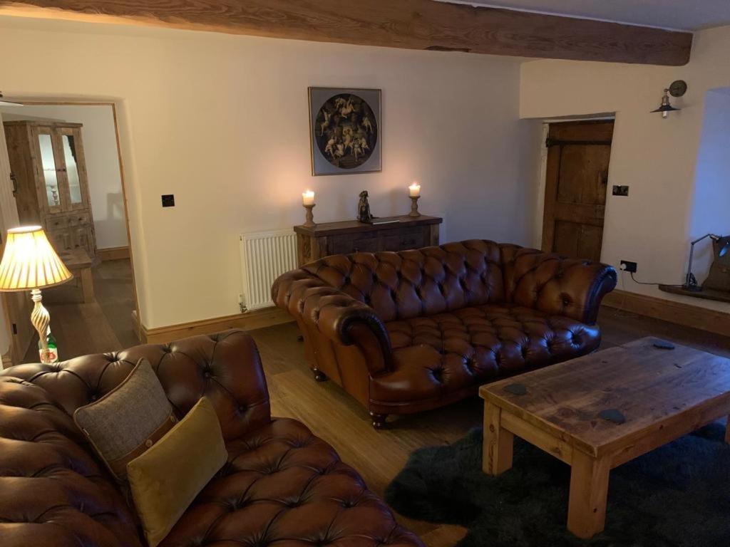5 Star Cottage On The Green With Log Burner - Dog Friendly Austwick Екстер'єр фото